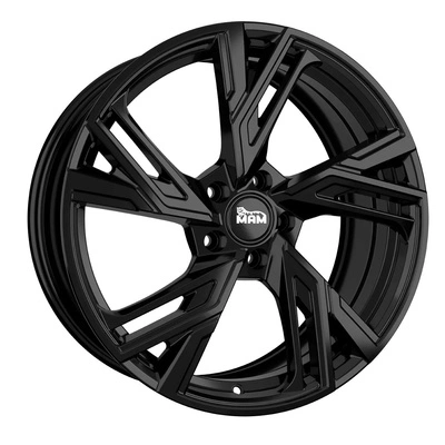 Felgi MAM RS5 5x112 7.5x17 ET30 Black Painted