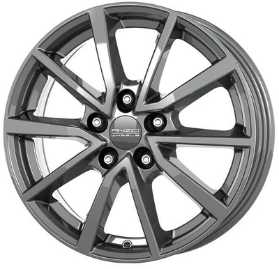 FELGI ANZIO VEC 5x114.3 6.5x16 ET40 Metal Grey