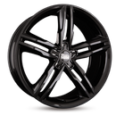 FELGI MAM A1 5x112 8x18 ET44 BLACK PAINTED