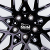 FELGI MAM B2 5x112 8.5x19 ET30 Black Painted