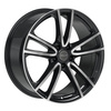 FELGI PROLINE CX300 5x108 7.5x17 ET43 Black Polished