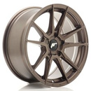 Felgi Japan Racing JR21 17x8 ET20-35 5H BLANK Matt Bronze