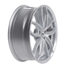 Felgi Rial LUCCA 4x100 6.5x16 ET40 Polar Silver