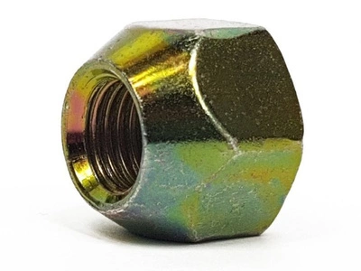 Nakrętki do felg stalowych, kół - M12x1,5 / Gold Ocynk - (otwarta bez kołnierza) - Carbonado