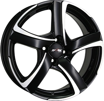 FELGI ALUTEC SHARK 5x108 7.5x17 ET47 Matt Black