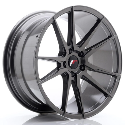 FELGI JAPAN RACING JR21 20x10 ET40 5x112 Hyper Gray