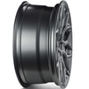 Felgi SEVENTY9 SV-K 5x114.3 8.5x19 ET40 Half Grey Matt