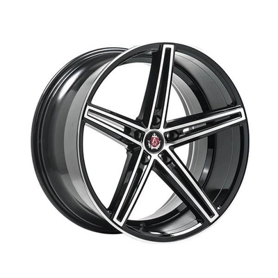 FELGI AXE EX14 5x108 8.5x19 ET40 Black Polished