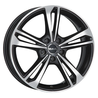 Felgi MAK EMBLEMA 5x112 8x18 ET30 Black Mirror