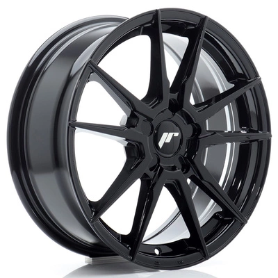 Felgi Japan Racing JR21 17x7 ET20-40 5H BLANK Gloss Black