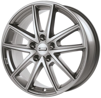 Felgi CMS C30 5x114.3 7.5x18 ET49 Racing Silver