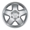 FELGI RONAL R44 6x130 7x17 ET55 Crystal Silver