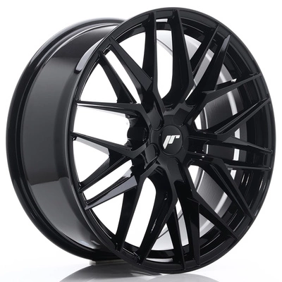 FELGI JAPAN RACING JR28 21x9 ET15-45 5H Blank Glossy Bla