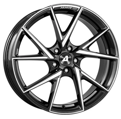 FELGI ALUTEC ADX1 5x112 8.5x19 ET50 Gloss Black Polished