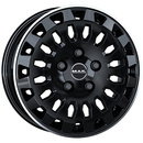 Felgi MAK OVERLAND 5x130 7x17 ET62 Gloss Black Mirror Ring