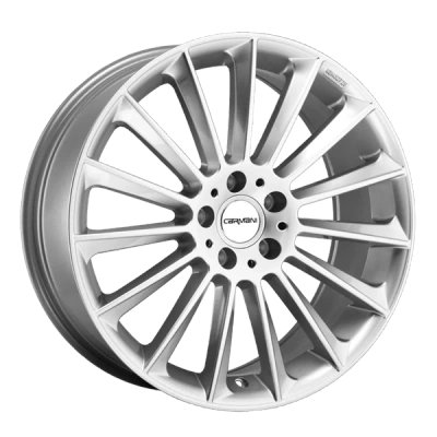 Felgi Carmani 17 FRITZ 5x112 9.5x20 ET50 White Silver
