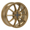 Felgi Proline UX100 4x100 7x17 ET46 Gold Matt