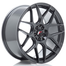 Felgi Japan Racing JR18 18x8.5 ET45 5x112/114 Hyper Gray