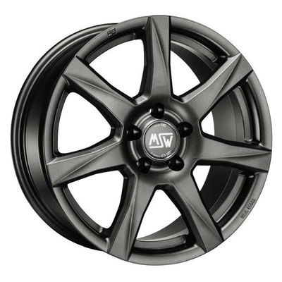 FELGI MSW 77 5x112 7x16 ET42 Matt Dark Grey
