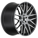 Felgi MAK ARROW-D 5x112 9.5x20 ET22 Black Mirror