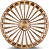 Kute Felgi Seventy9 MF.1 5x112 8.5x19 ET44 Brushed Bronze