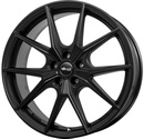 Felgi Brock B40 5x130 10.5x20 ET71 Satin Black Matt
