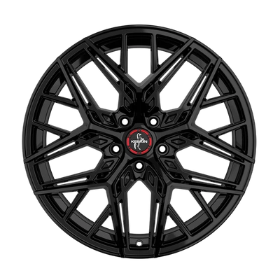 Felgi KESKIN KT25 5x114.3 8.5x20 ET35 Black Painted