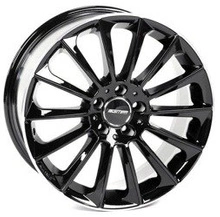 FELGI GMP ITALIA STELLAR 5x112 7.5x17 ET45 Black Diamond Lip