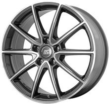 Felgi RC-Design RC32 5x114.3 6.5x16 ET40 Himalaya Grey Polished