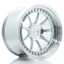 Felgi Japan Racing JR47 19x11 ET0-25 5H Blank Silver Machined Face