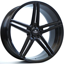 FELGI FORZZA BOSAN 5x112 8.5x19 ET35 SATIN BLACK
