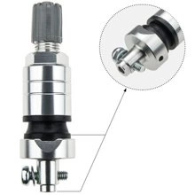 Zawór pod Czujnik Ciśnienia TPMS UNI-Sensor 2 CUB TPMS-17 Silver