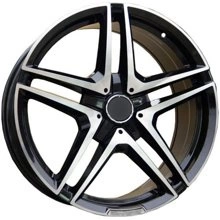 FELGI CARBONADO GIANT 5x112 8.5x20 ET35 Black Front Polished