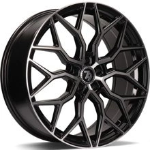 FELGI SEVENTY9 SV-K 5x112 8.5x19 ET35 Black Front Polished