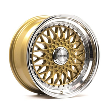 Felgi LENSO BSX 5x115 7.5x16 ET25 Gloss Gold Polished