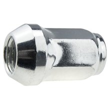 Nakrętki do felg aluminiowych, kół - M12x1,5 / Ocynk - (zamknięta) - klucz 17