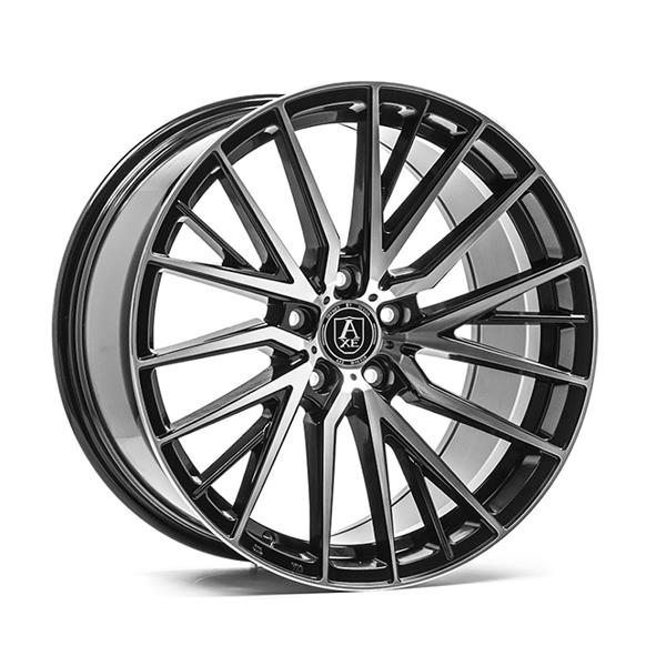 Felgi Axe Ex40 5x112 8 5x Et25 Black Polished Felgi Aluminiowe Sklep Sportwheels Pl