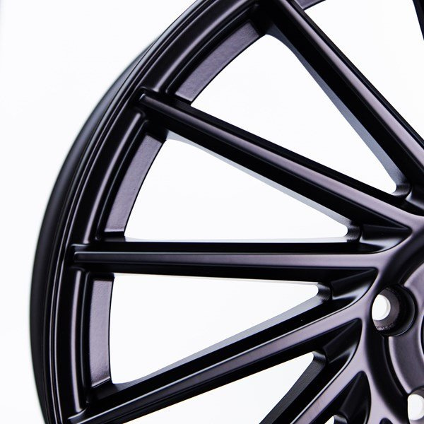 KESKIN KT17 Felgen 9,5Jx21 ET35 - Matt Schwarz Für 5x112 Lochkreis