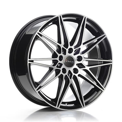 Avus Racing AC-MB05 Black Polished