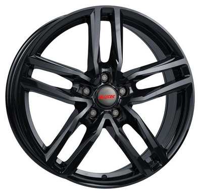 FELGI ALUTEC IKENU 4x100 6.5x16 ET45 Diamond Black