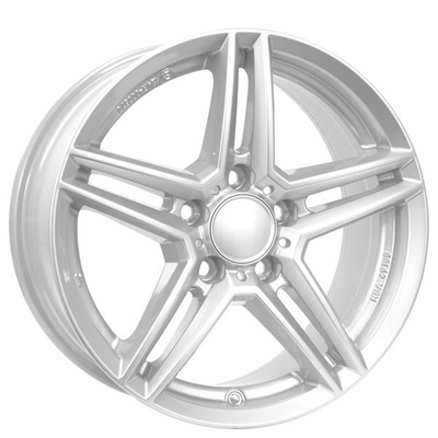FELGI ALUTEC M10 5x112 7.5x18 ET49 Polar Silver