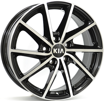 FELGI ALUTEC SINGA 5x114.3 6.5x16 ET45 Black Polished