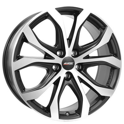 FELGI ALUTEC W10 5x120 9x20 ET43 Matt Black Polished