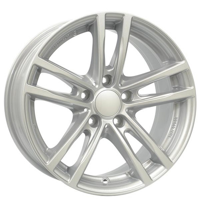 FELGI ALUTEC X10 5x112 7x18 ET43 Polar Silver