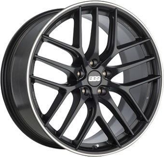 FELGI BBS CCR 5x112 8x19 ET27 Matt Black Polished