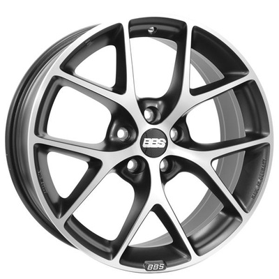 FELGI BBS SR 5x108 7.5x17 ET45 Anthracite Dark Polished