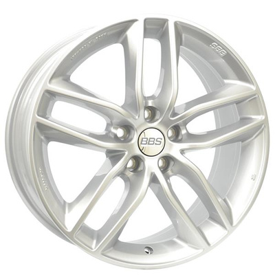 FELGI BBS SX 5x120 8.5x19 ET32 Crystal Silver