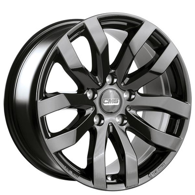FELGI CMS C22 5x114 7.5x17 ET35 Gloss Black