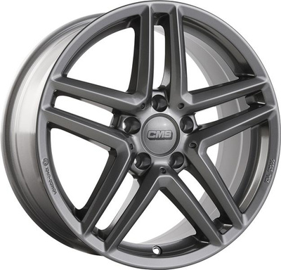 FELGI CMS C26 5x112 8x19 ET43 Titan Gloss