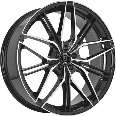 FELGI DIEWE BRENTA 5x108 9.5x21 ET40 Nero Machined